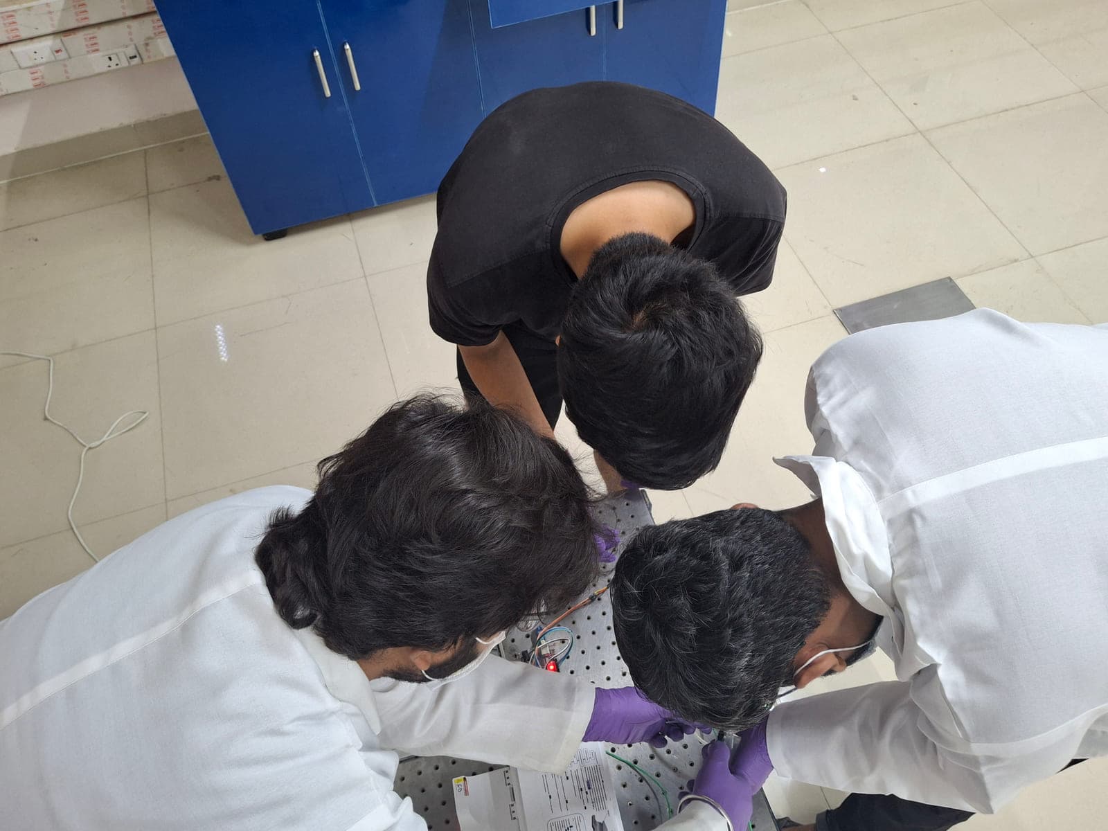 In Lab