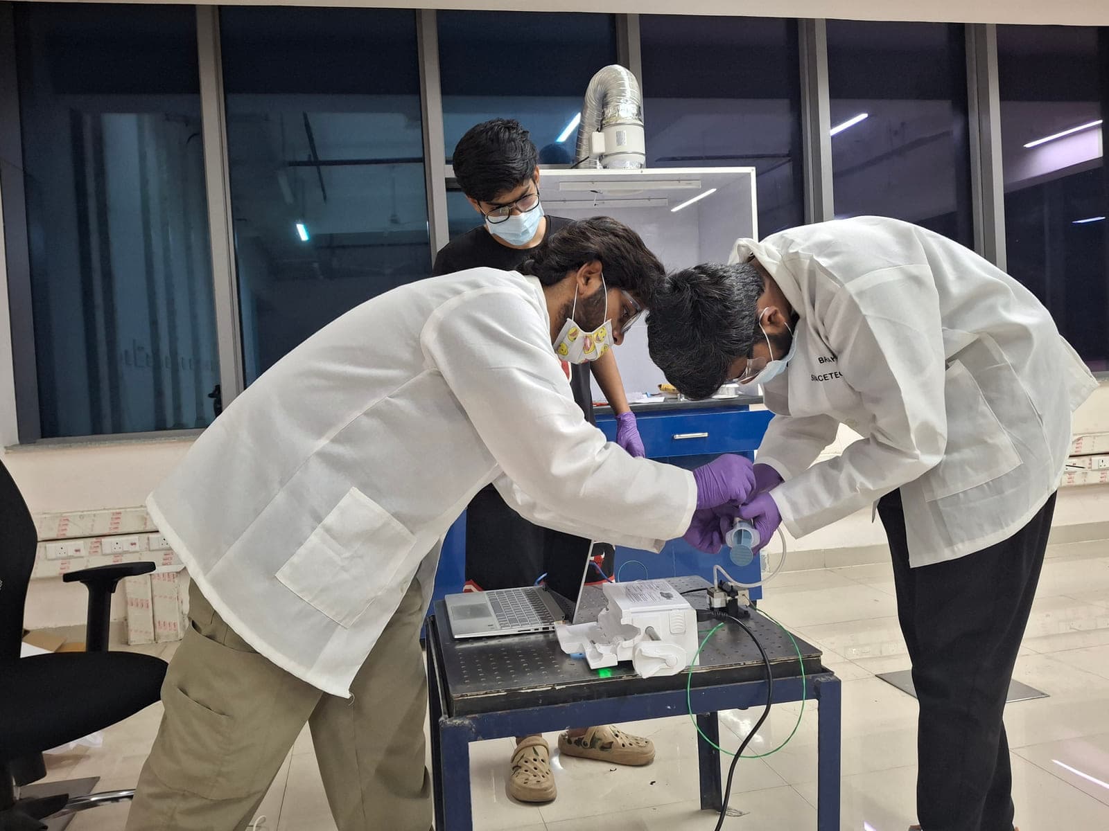 In Lab