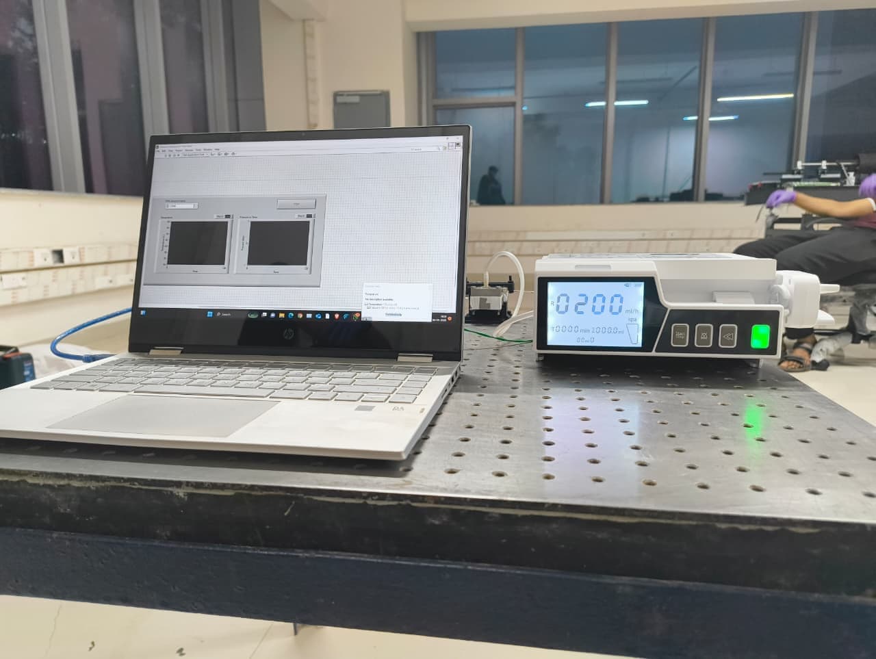 In Lab