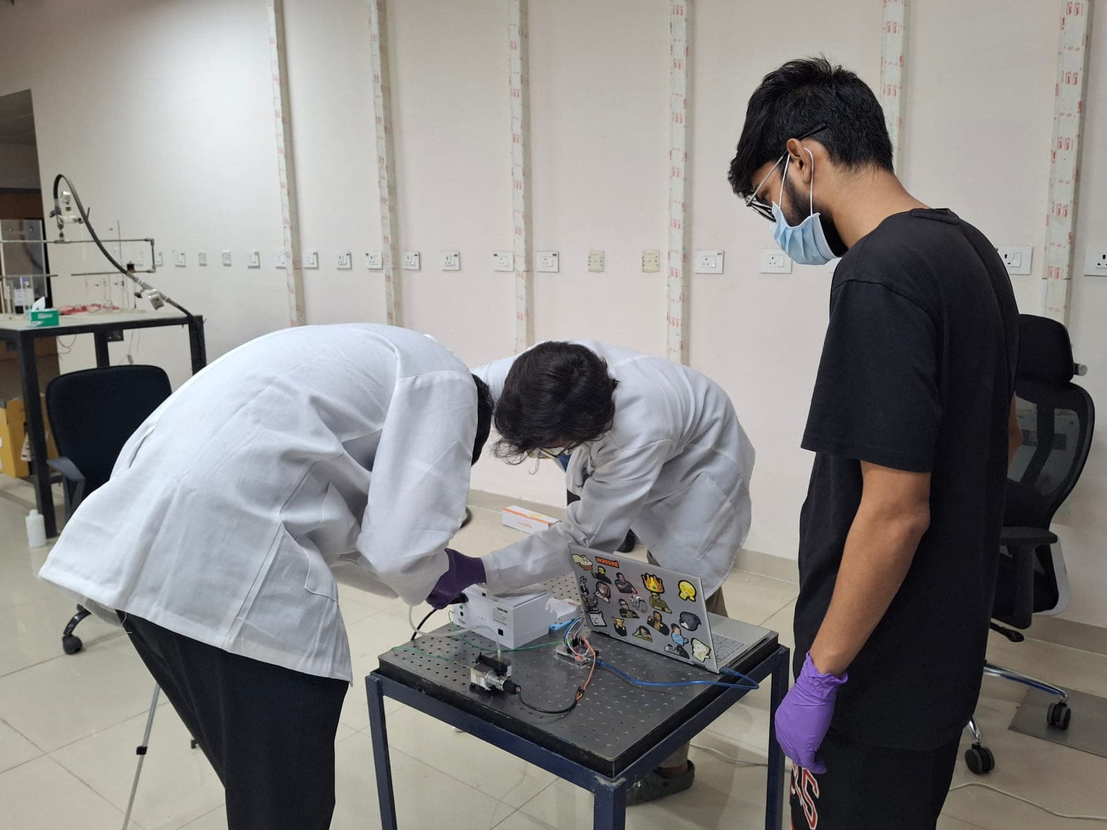 In Lab